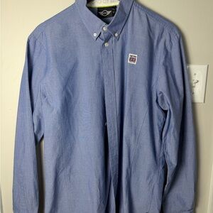 Blue women's Shirt mini Cooper MINI